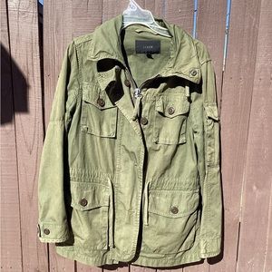 J Crew Utility Jacket Size S